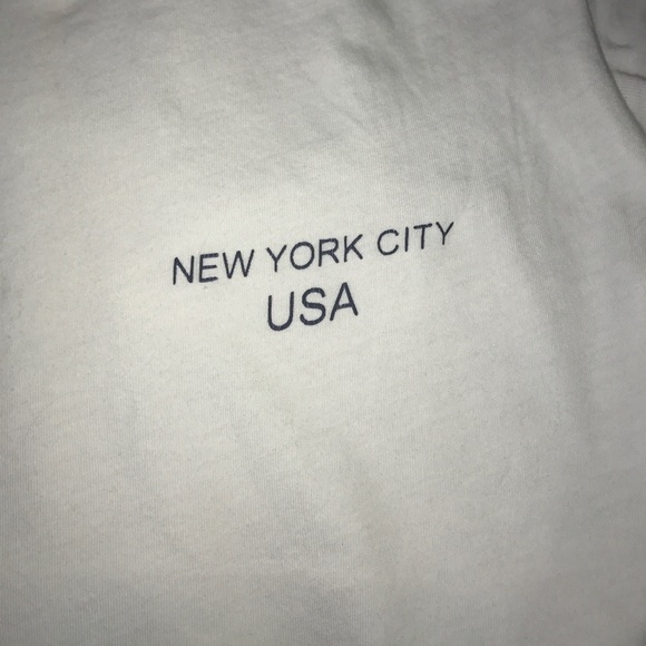 Brandy Melville White Tee - Picture 3 of 3