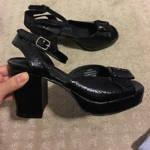 Jeffrey Campbell Patent Leather Platforms