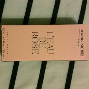Jeanne Arthes L'eau De Rose