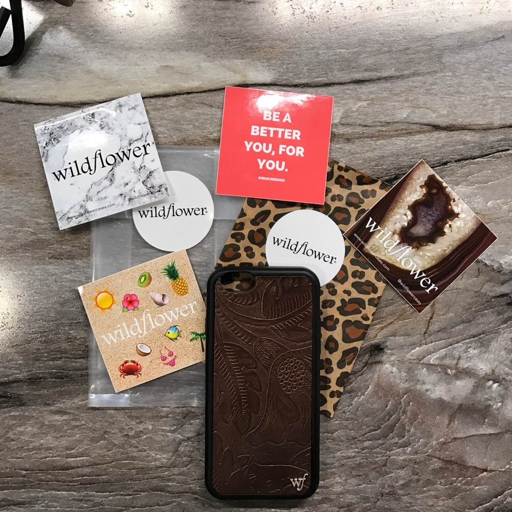 Wildflower iPhone 6/6s case
