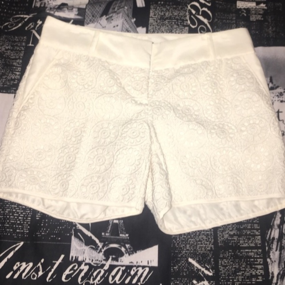 The Limited lace shorts
