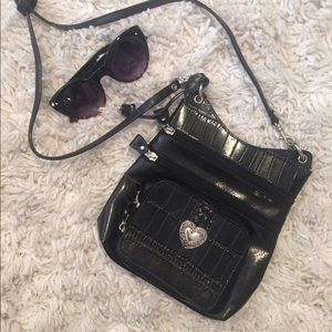 Black cross body