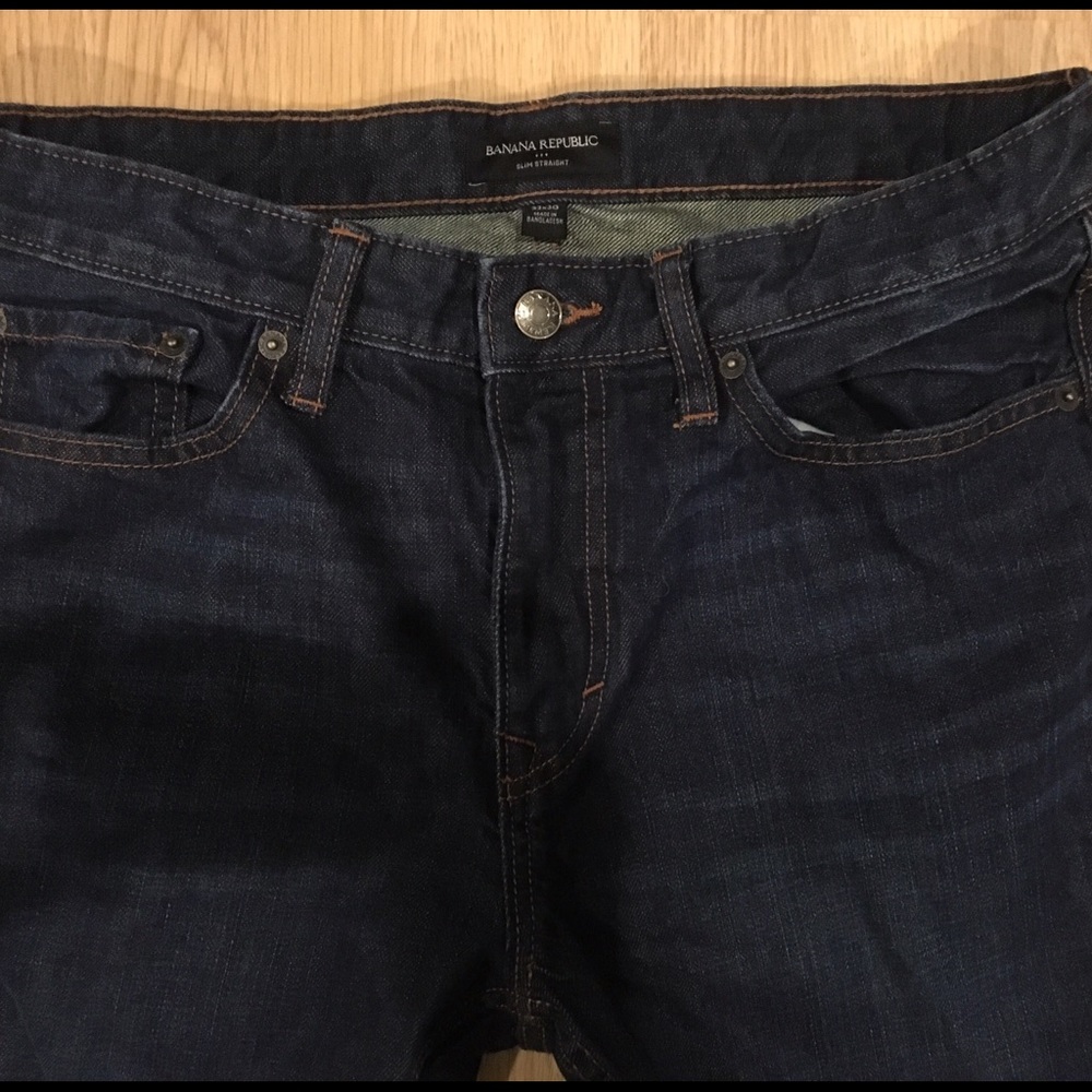 BR Slim Straight Jeans Men's 32x30