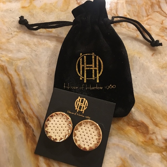 House of Harlow 1960 Earrings - Picture 1 of 3