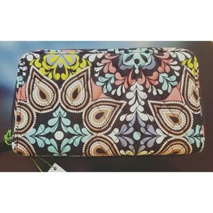NWT Vera Bradley Sierra Accordion Wallet