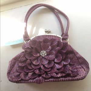 NWT Purple Bag