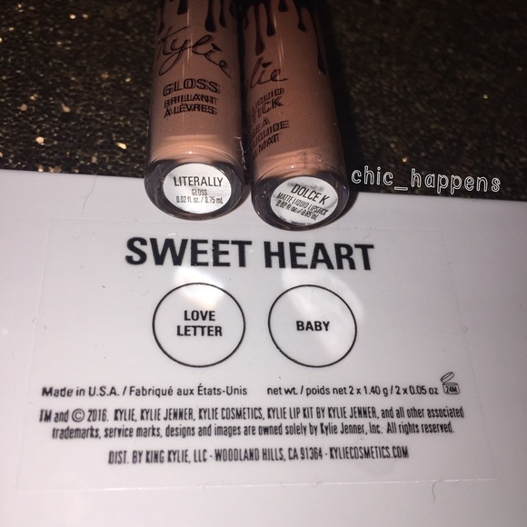 SOLD💋Kylie Sweetheart Set - Picture 3 of 7