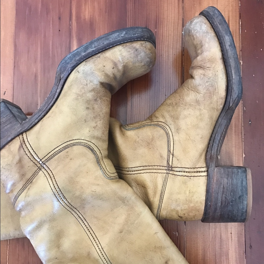 Vintage Frye Boots Size 7.5