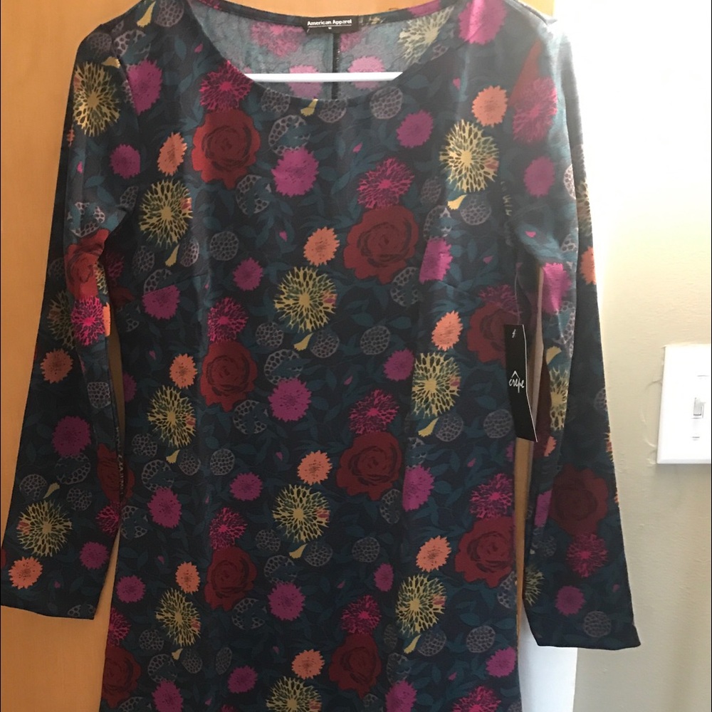 American Apperal printed Gia Mini Dress