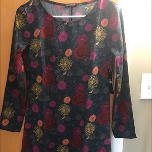 American Apperal printed Gia Mini Dress