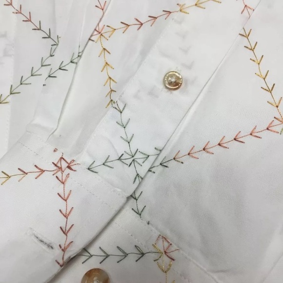 ROAD Apparel-Embroidered M8 Jacquard Mens Shirt - Picture 5 of 6