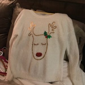 Fuzzy Christmas sweater