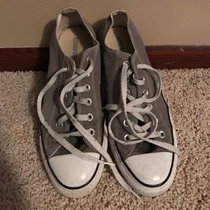 Grey Converse