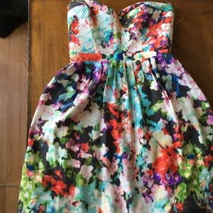 Parker strapless mini