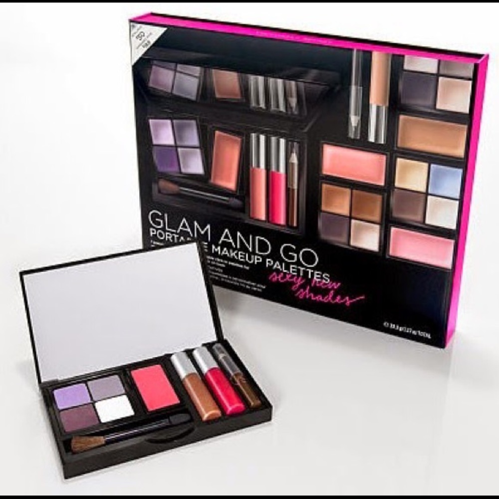 VS Glam and Go Portable Makeup Palettes