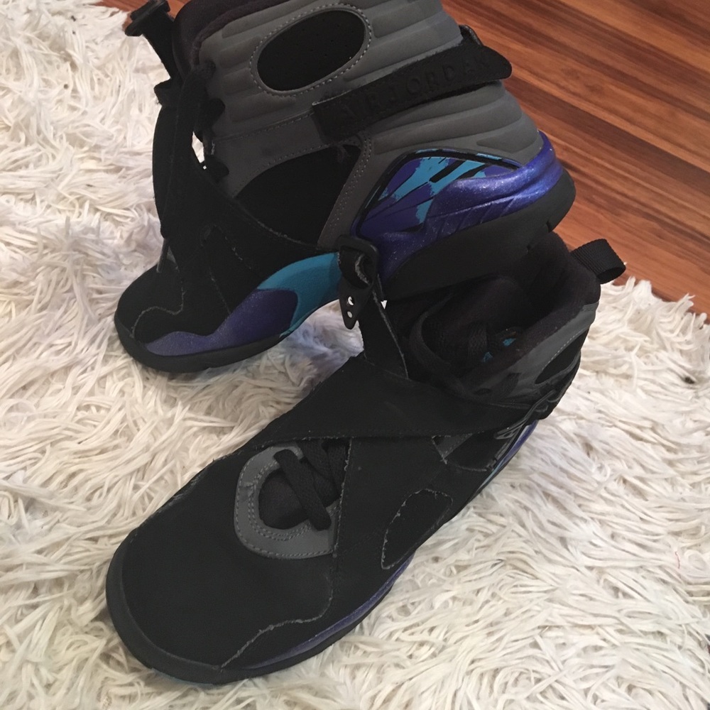 🏀 Retro Jordans Aqua 8 🏀 immaculate condition