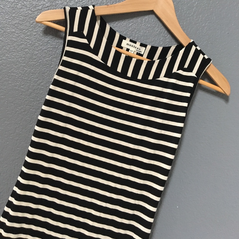 Stripe dress. - Picture 6 of 7