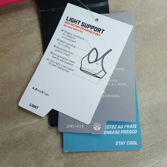Nike Victory Revers.Sports Bra XS +M - Picture 4 of 4
