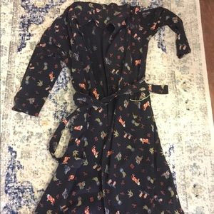 Sundance cow bathrobe size L