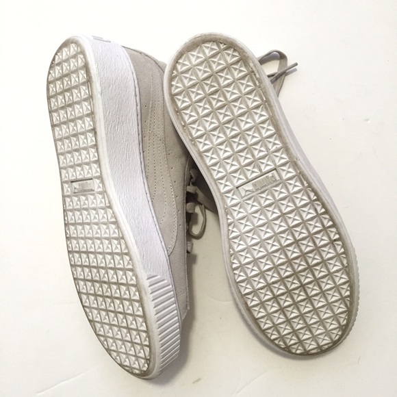 Puma Shoes - Gold Toe Puma Creepers Puma Shoes - Gold Toe Puma Creepers