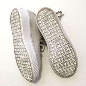 Puma Shoes - Gold Toe Puma Creepers Puma Shoes - Gold Toe Puma Creepers