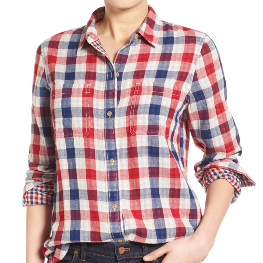 Madewell Classic Ex-Boyfriend Shirt - Emmett Plaid