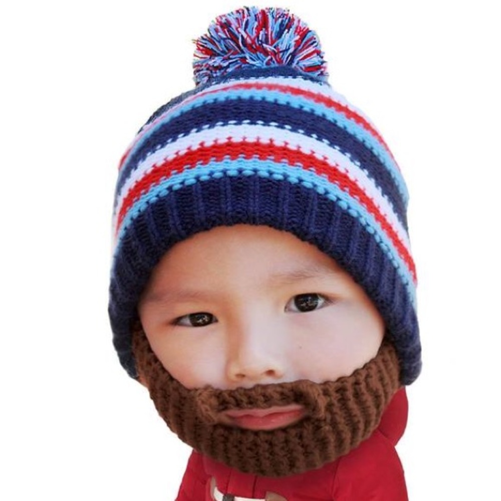 |NEW| Beard Head Kids Beanie