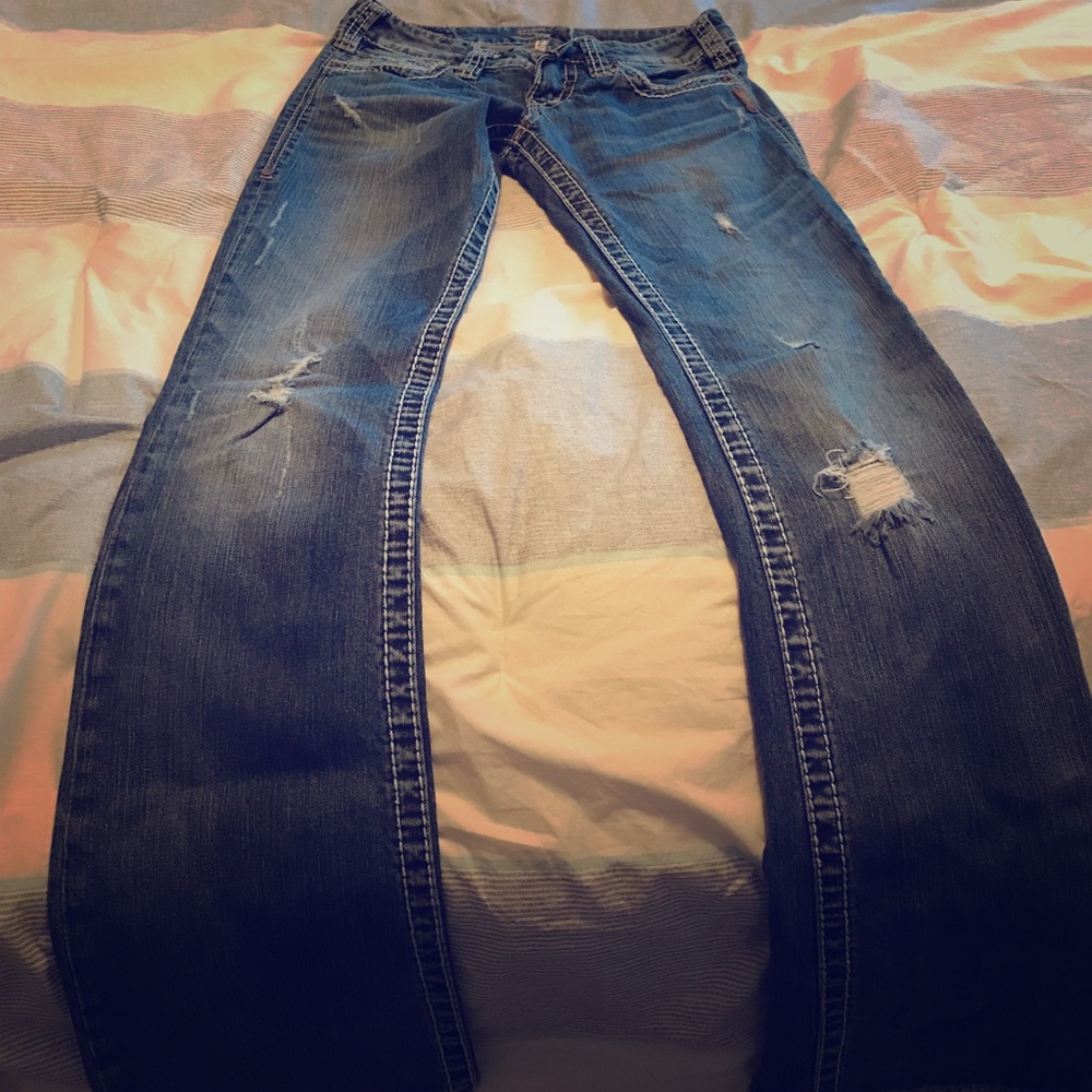 Silver jeans "Pioneer"