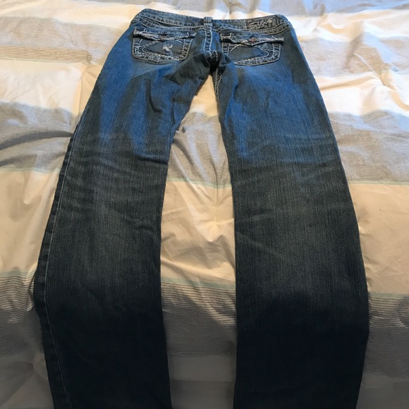 Silver jeans "Pioneer" - Picture 2 of 2