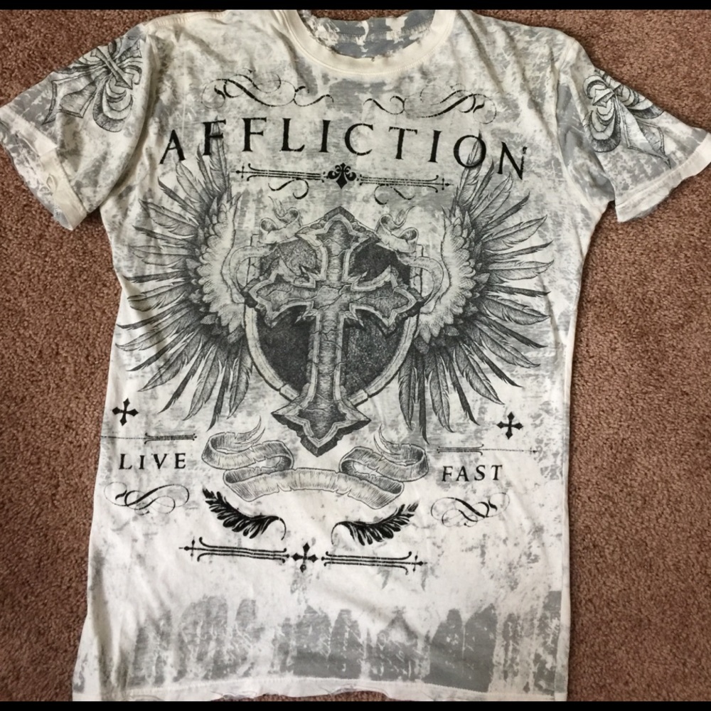 Affliction Brand - Size Large Men's Shirt