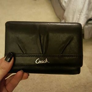 Black Coach Wallet