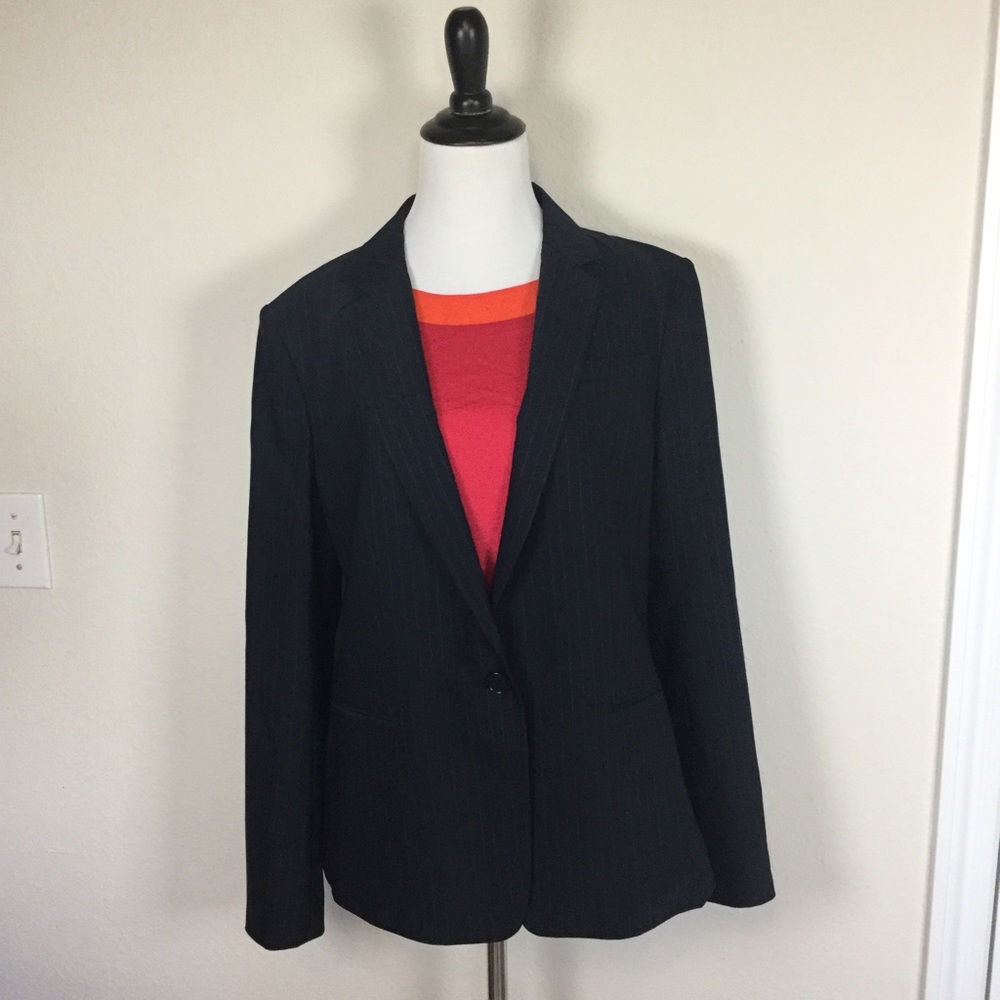 NWT Pinstripe Blazer