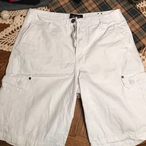 Lion crest cargo shorts