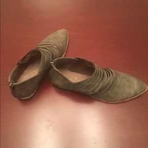 Gray Ankle Boots- like Free People Lost Valley