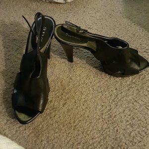 Ana black very high heals