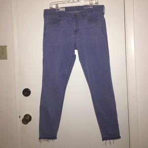 NWOT gap light  blue skinny jeans
