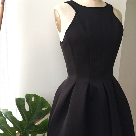 Dresses - Nameless black scuba dress Dresses - Nameless black scuba dress