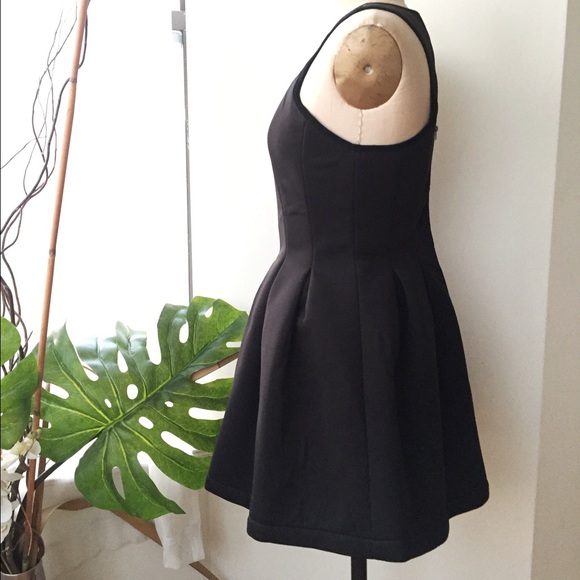 Dresses - Nameless black scuba dress Dresses - Nameless black scuba dress
