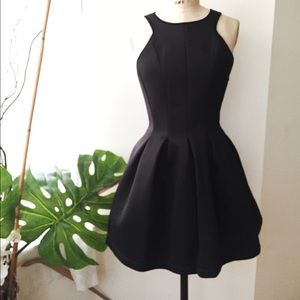 Dresses - Nameless black scuba dress Dresses - Nameless black scuba dress