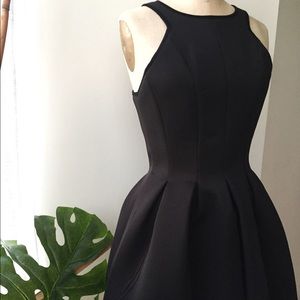 Dresses - Nameless black scuba dress Dresses - Nameless black scuba dress