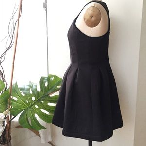 Dresses - Nameless black scuba dress Dresses - Nameless black scuba dress