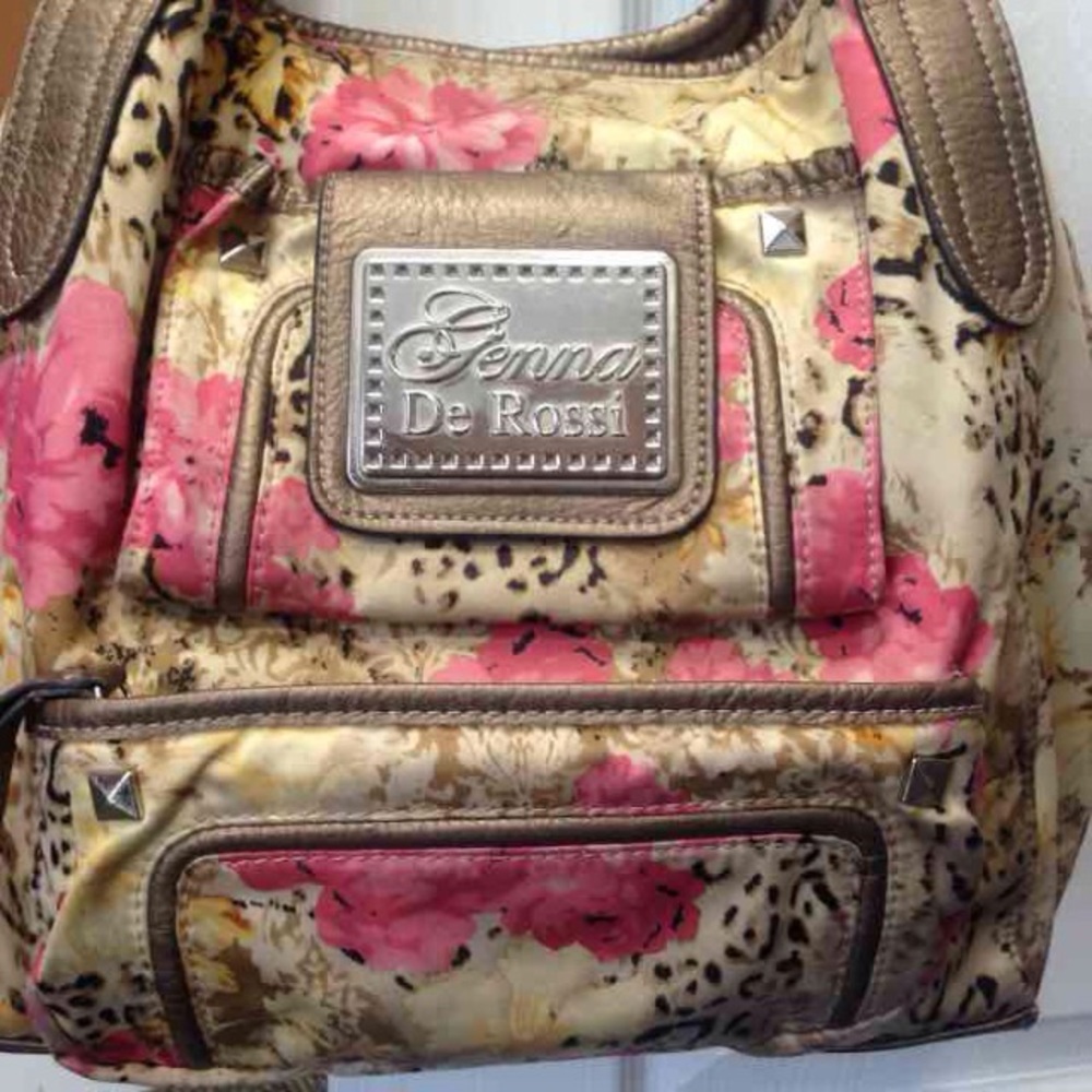 Jenna De Rossi Floral Purse