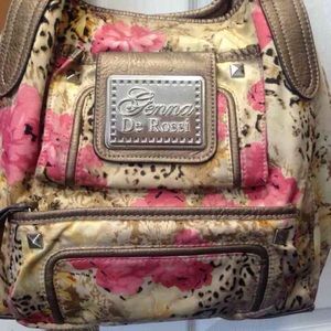 Jenna De Rossi Floral Purse