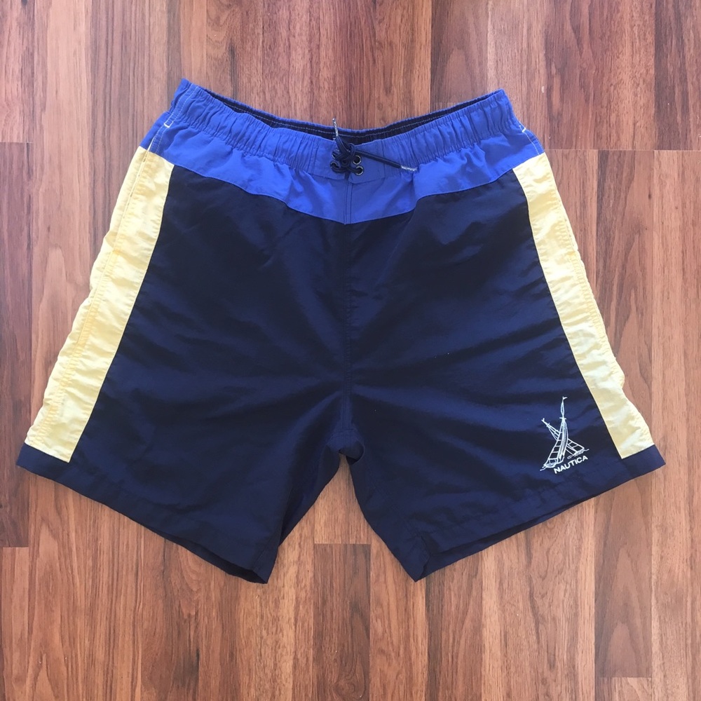 Y2K Nautica Swim Trucks and Polo