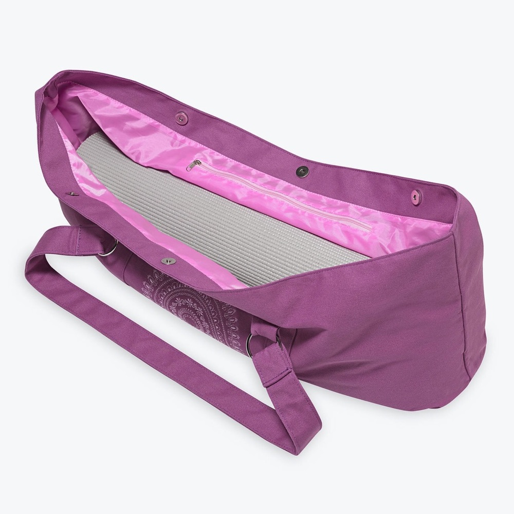 Gaiam Marrakesh Tote Yoga Mat Bag Like New