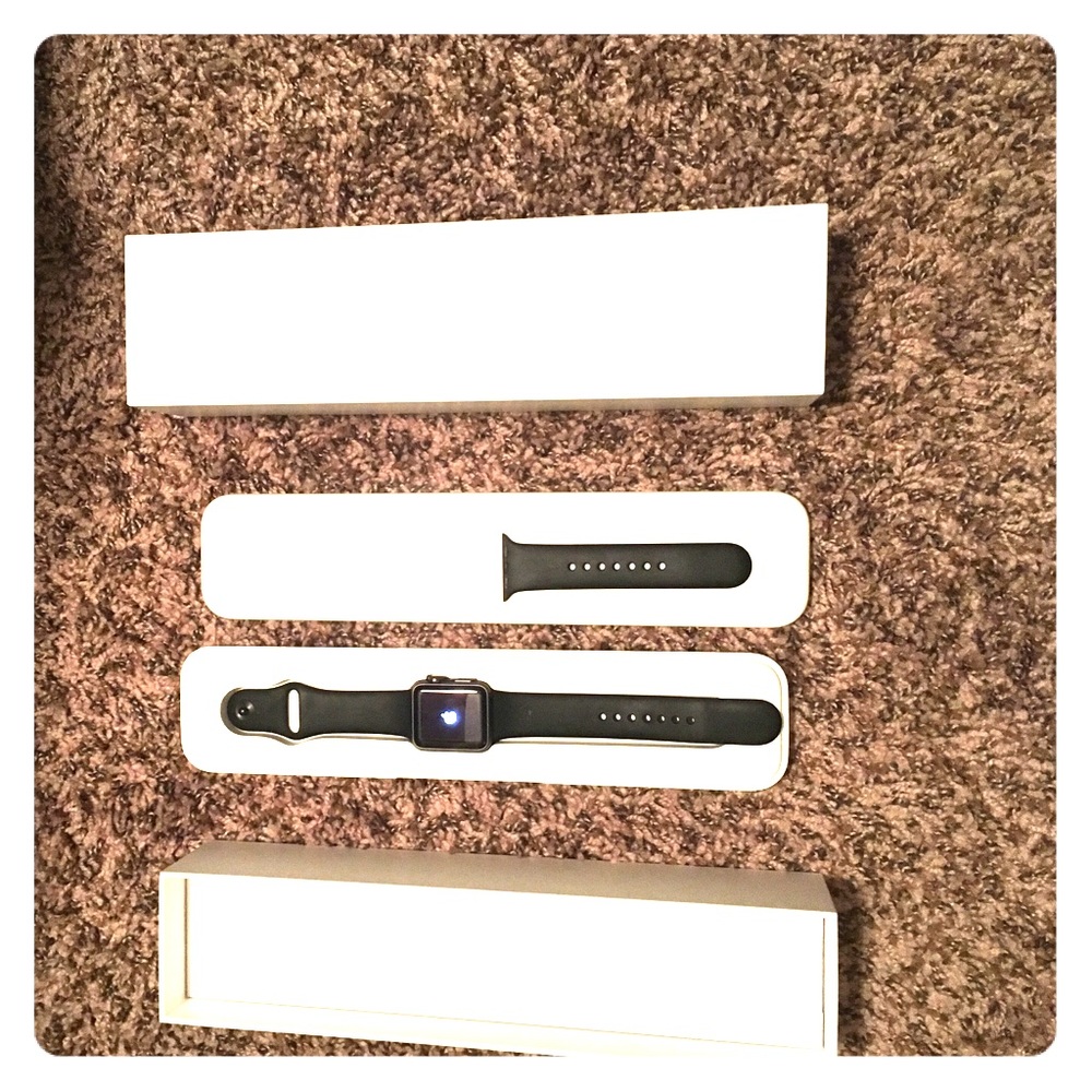 Apple Watch 1st generation with extra band