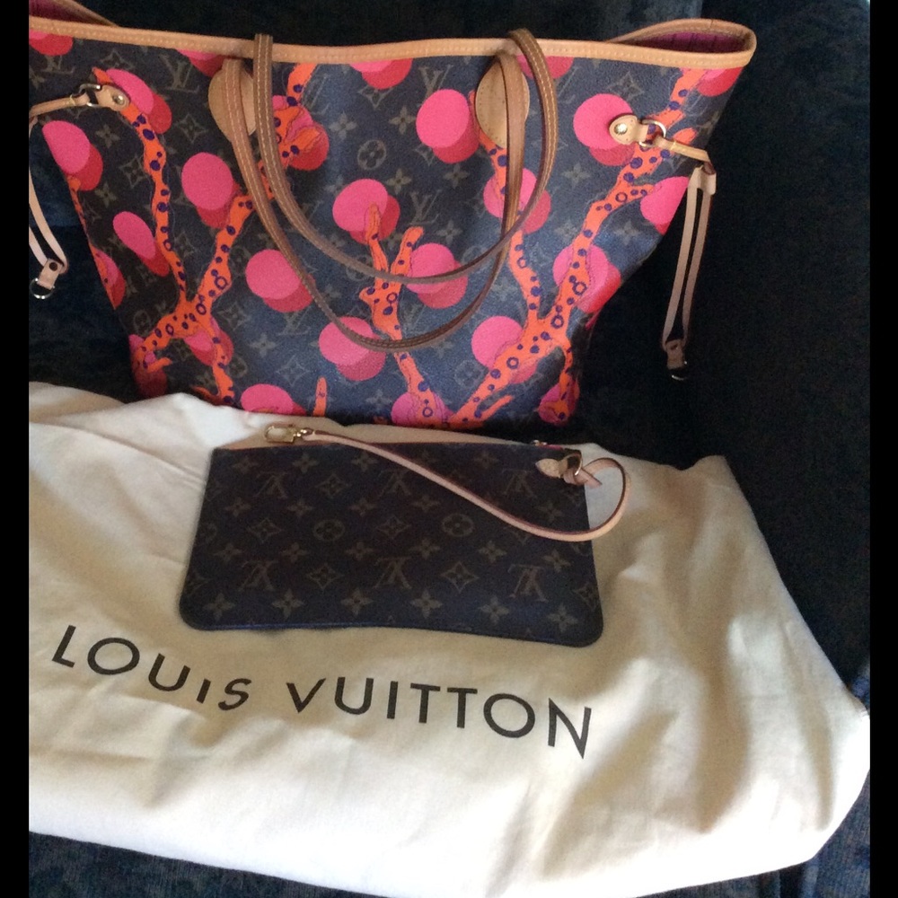 ❌SOLD❌Louis Vuitton Grenade Ramages❌SOLD❌