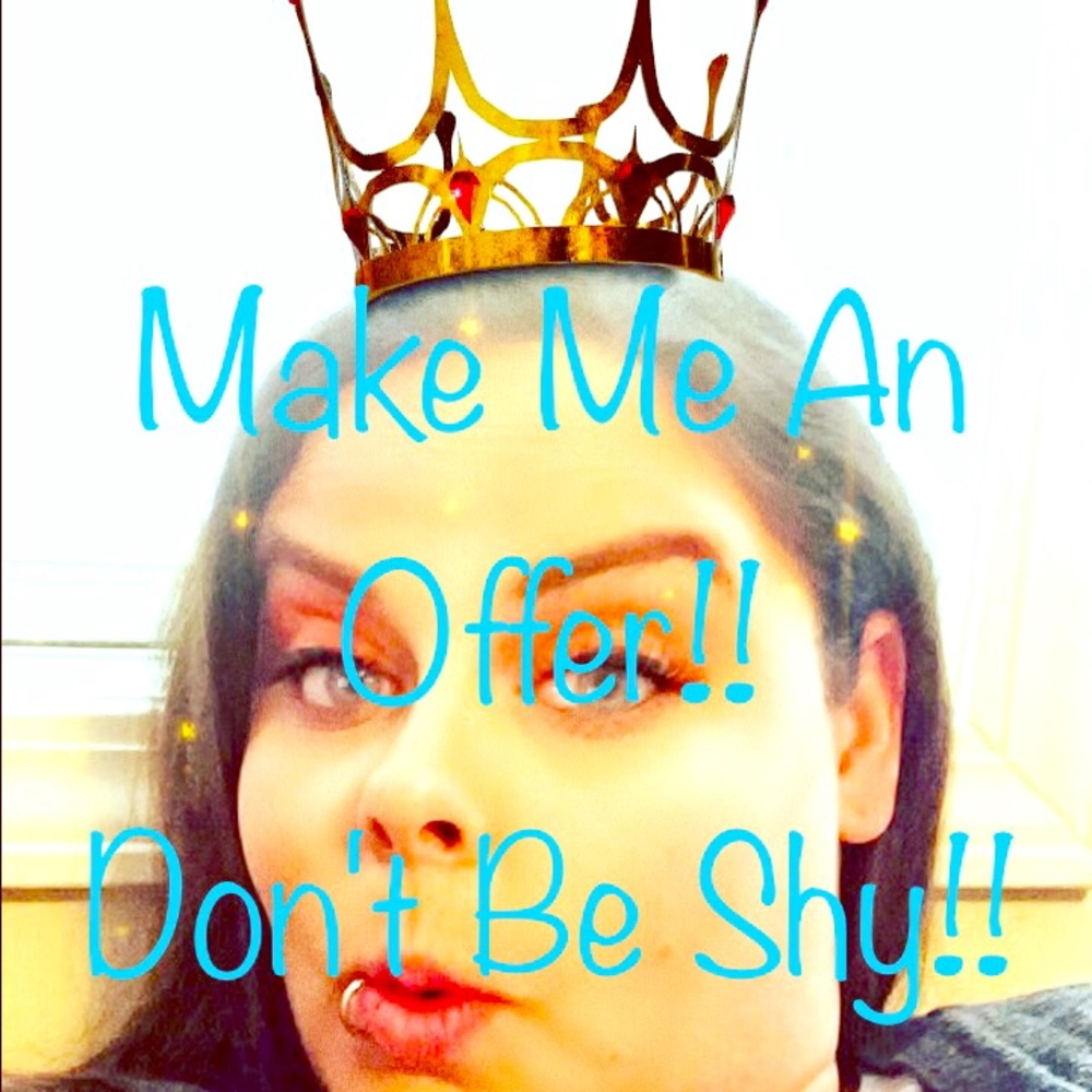 Make an Offer!! Don't be Shy 😘💁🏻