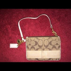Coach coin purse