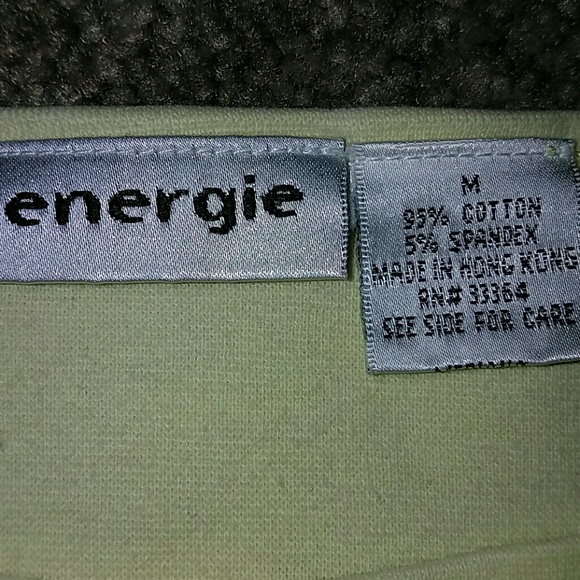 Energie Tops - *Light Yellow Rhinestone Studded Tank!* Energie Tops - *Light Yellow Rhinestone Studded Tank!*